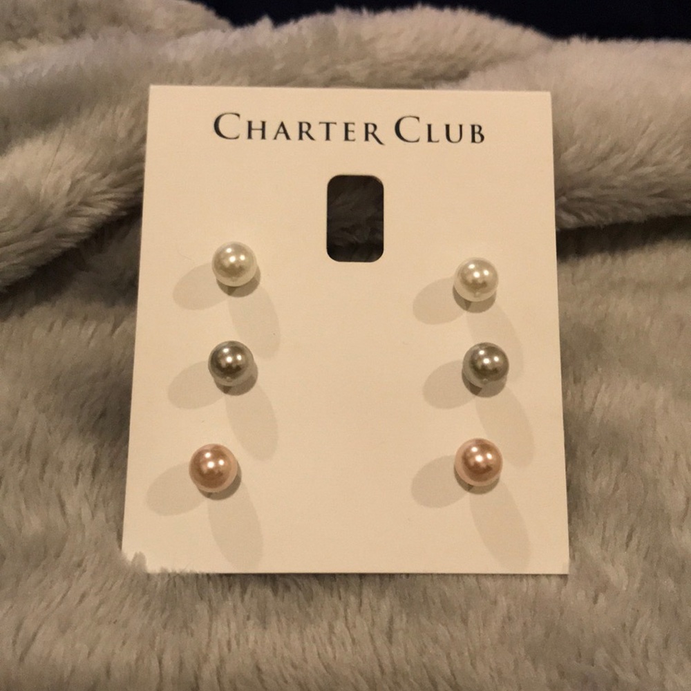 Ball Earring Set